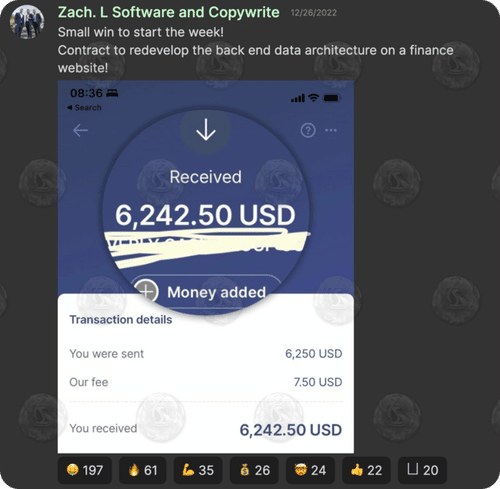 Wintry Mountain Landscape